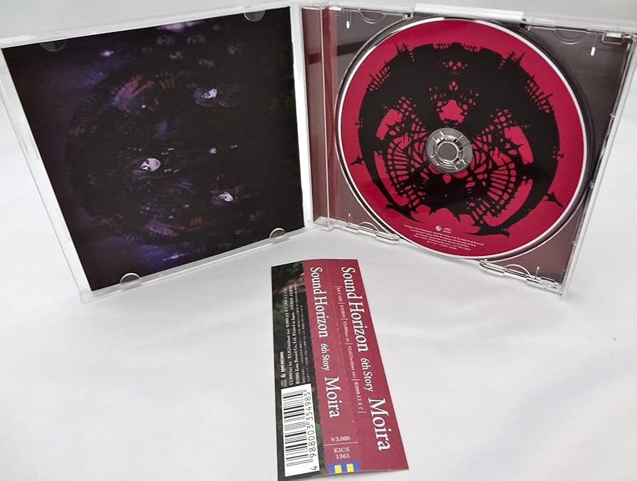 Amazon.co.jp: 6th Story CD「Moira」(通常盤): ミュージック